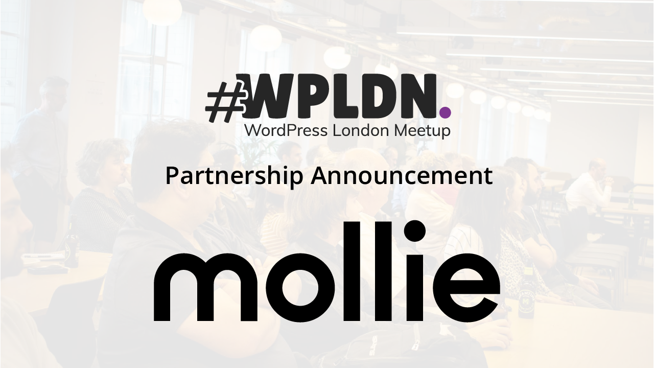 Announcing a New Chapter: #WPLDN Partners with Mollie