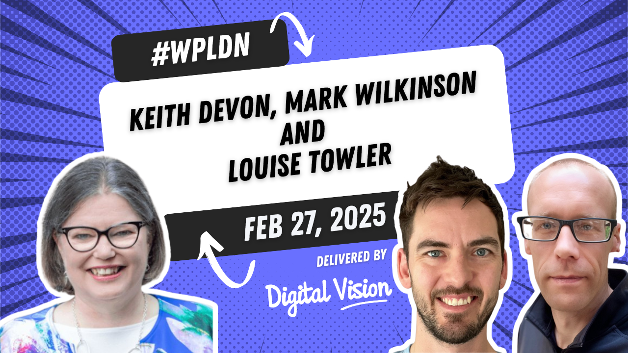 WPLDN event poster February 2025